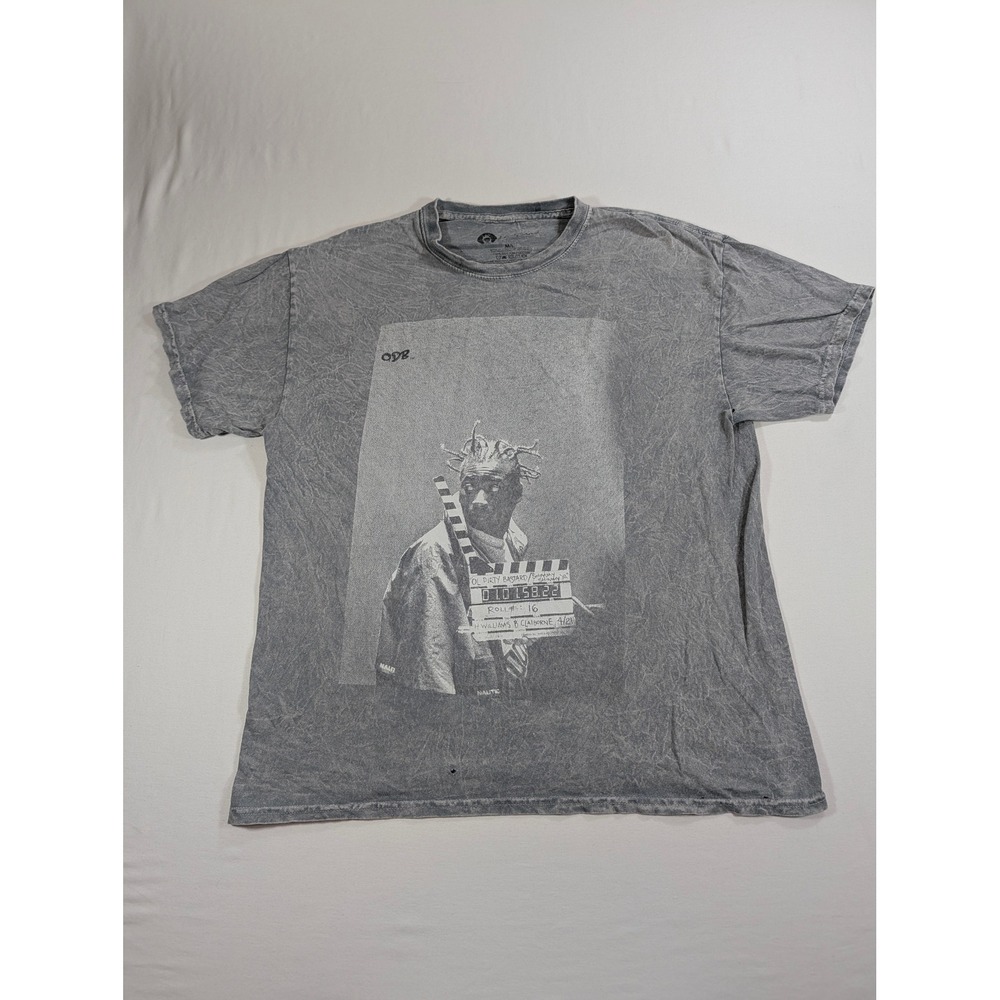 Ol Dirty Bastard ODB Shimmy Shimmy Ya Mineral Wash Graphic T-Shirt M/L